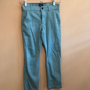 Boys Size 8 chinos blue/green.